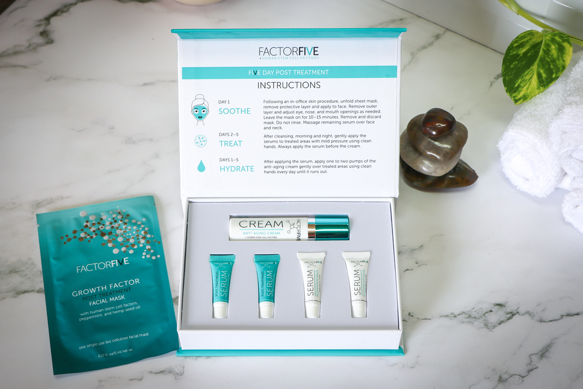 Factorfive post selling treatment kit