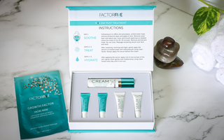 New FACTORFIVE Post Treatment Kit: Your Aftercare Guide