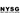 Black text 'NYSG New York Style Guide' on a white background