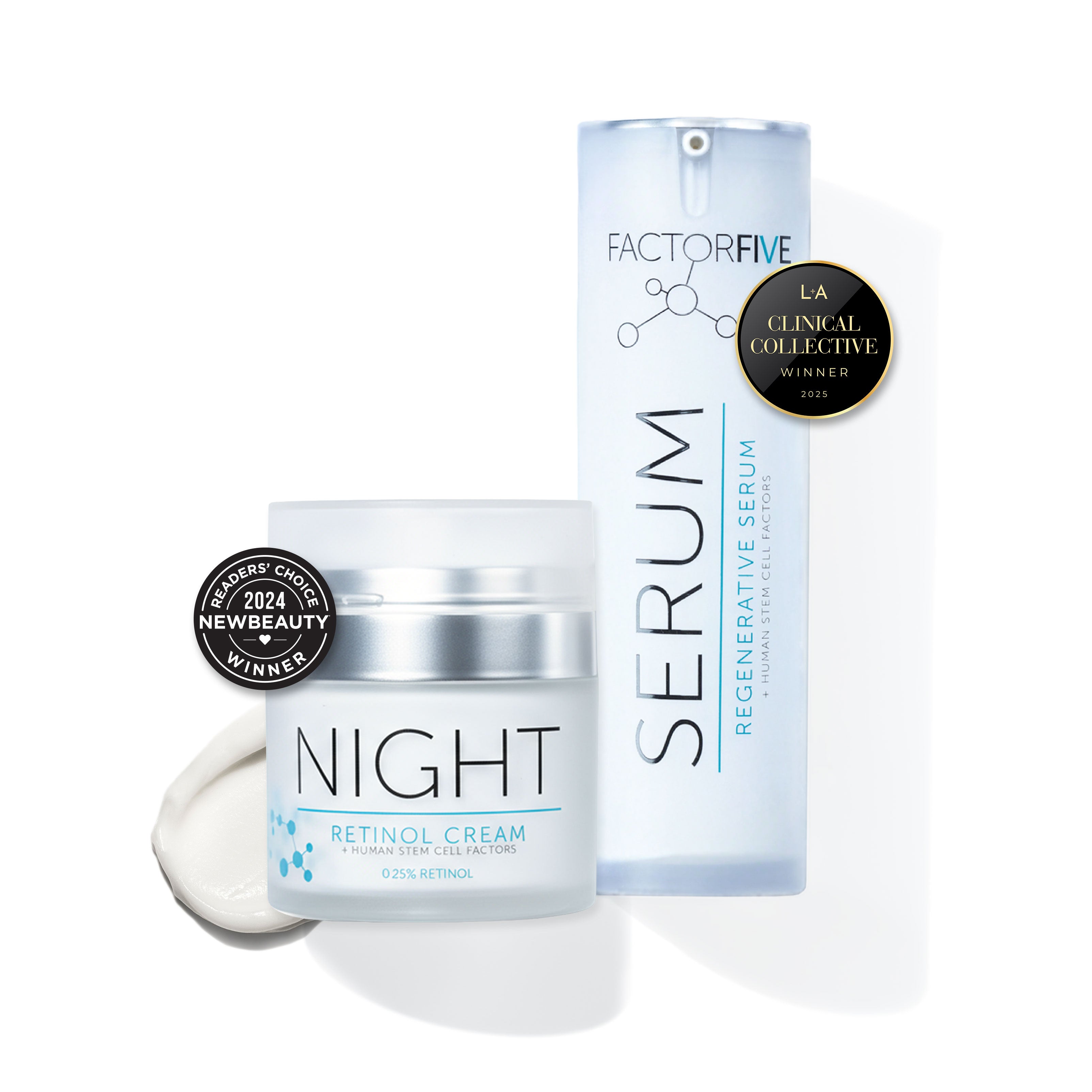 Night Retinol + Serum Duo | FACTORFIVE Beauty Sleep – FACTORFIVE