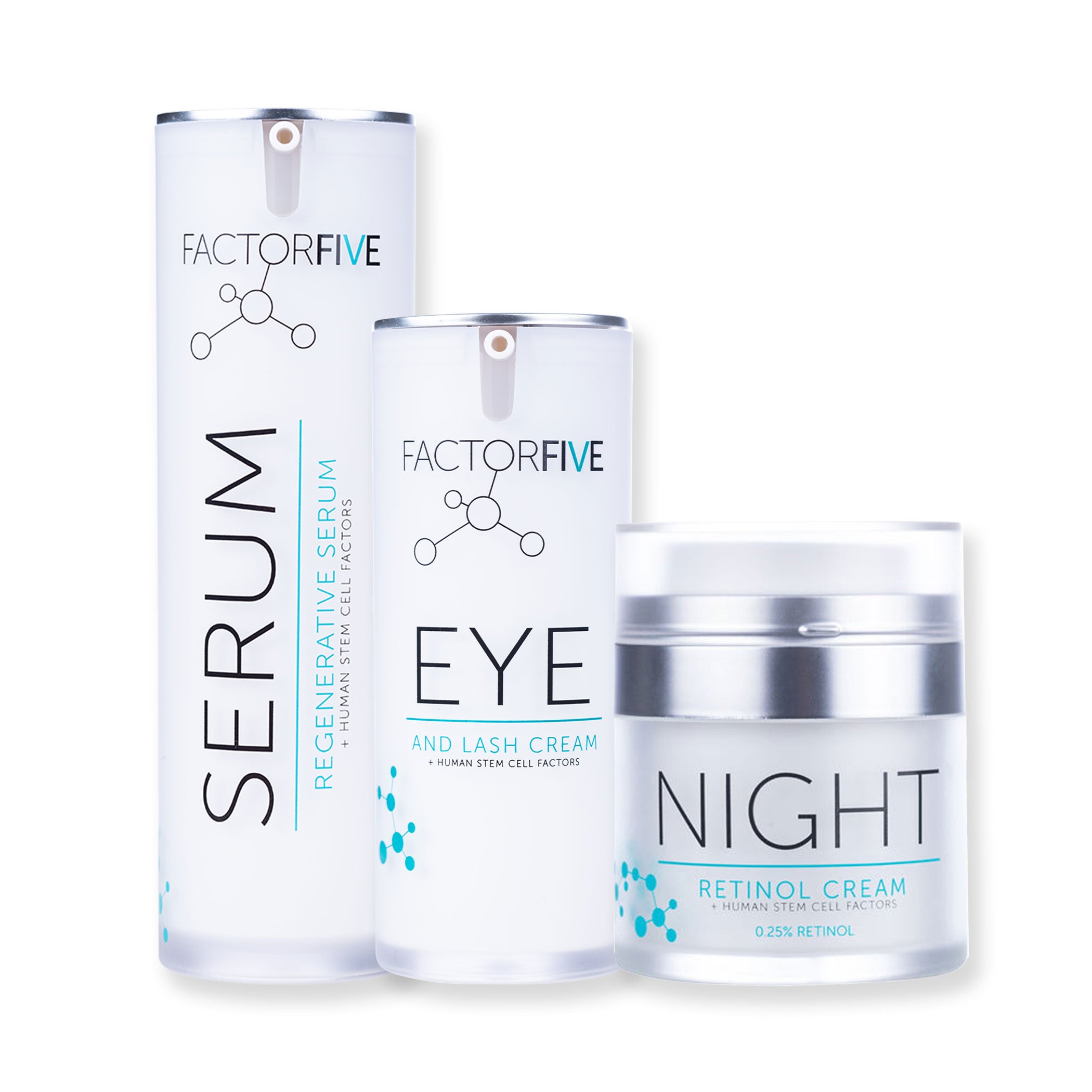 The Night Collection – FACTORFIVE Skincare