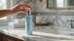 Can I use facial cleanser on my body?