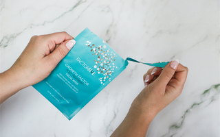 New FACTORFIVE Post Treatment Facial Mask: A Post Microneedling Must