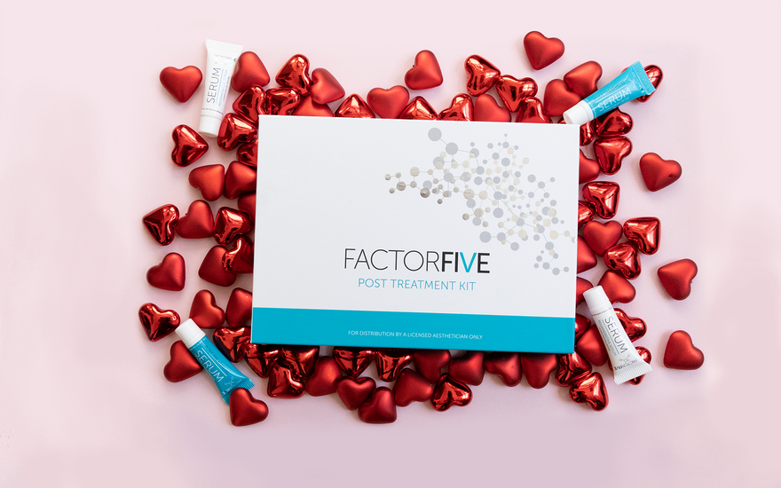 FACTORFIVE Skincare Valentine’s Day Gift Guide