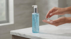 What do you use gel cleanser for?