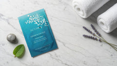 When should a sheet mask be used in a routine
