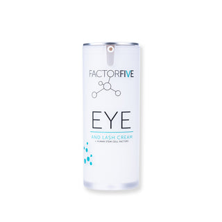 FACTORFIVE Skincare plus human stem cell growth factors Eye/Lash Cream