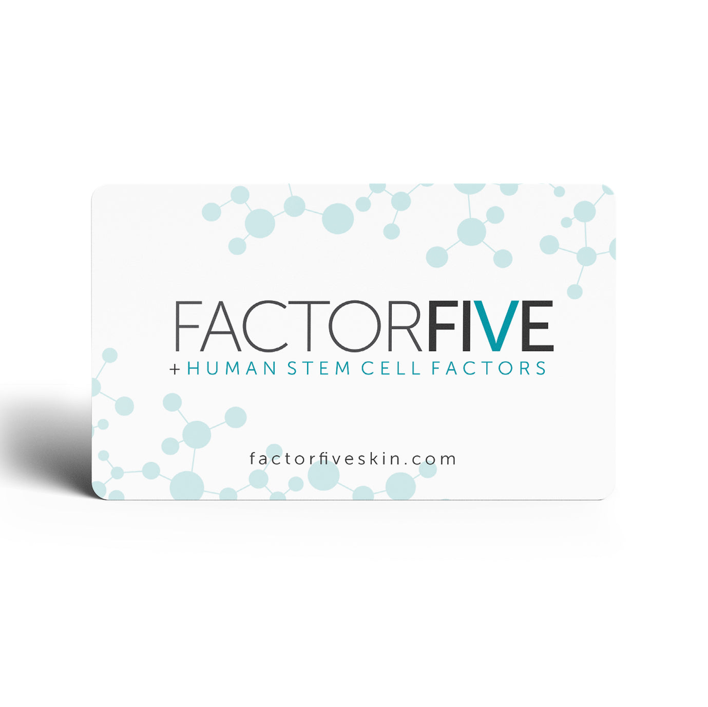 FACTORFIVE Gift Card