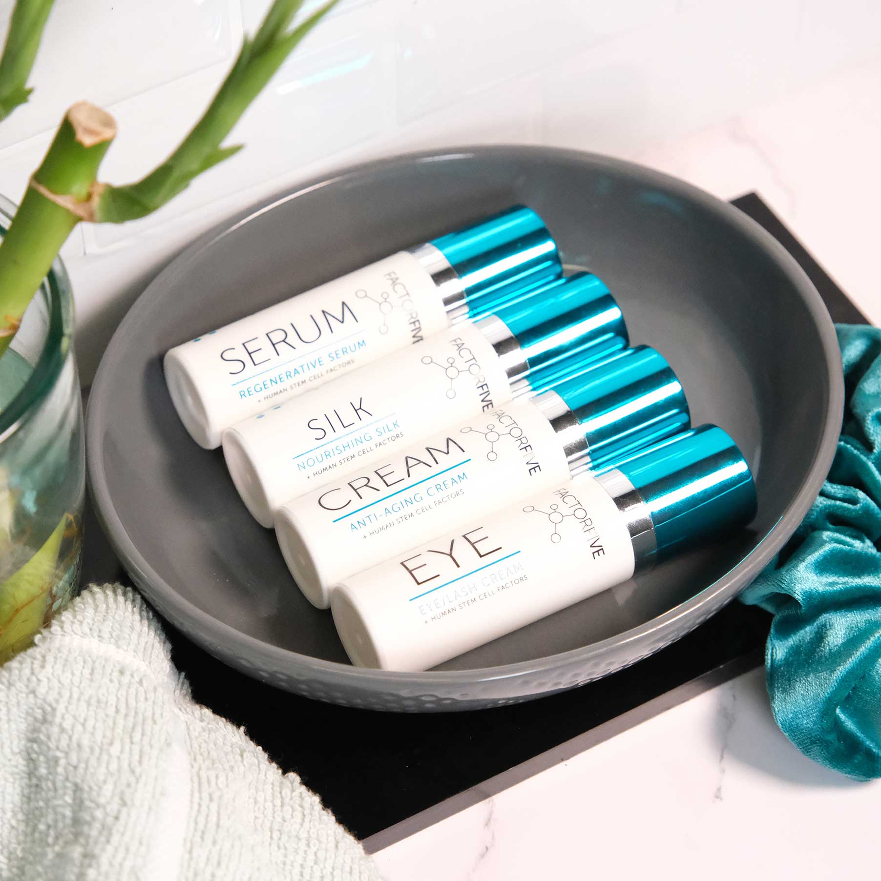 FACTORFIVE Eye/Lash Cream Mini – Brighten & Enhance – FACTORFIVE