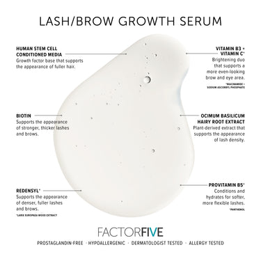 Lash/Brow Growth Serum