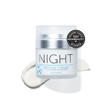 FACTORFIVE Night Retinol Cream – Smooth, Firm, Renew – FACTORFIVE