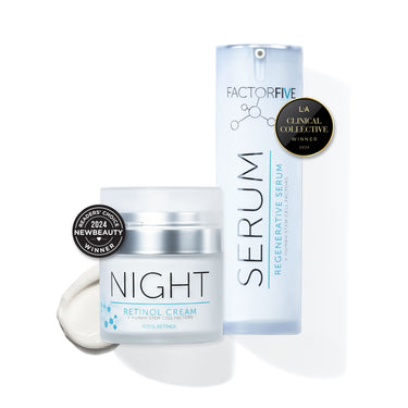 Night Retinol + Serum Duo | FACTORFIVE Beauty Sleep – FACTORFIVE
