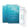 FACTORFIVE Skincare Spa Collection including facial masks and a serum on a white background