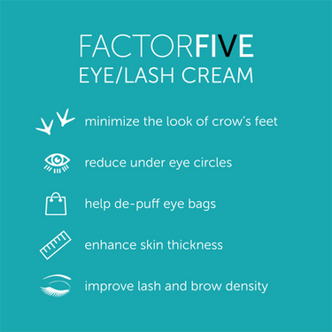 FACTORFIVE Eye/Lash Cream Fight the five signs of aging