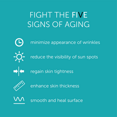 FACTORFIVE Skincare Nourishing Silk fight the five signs of aging